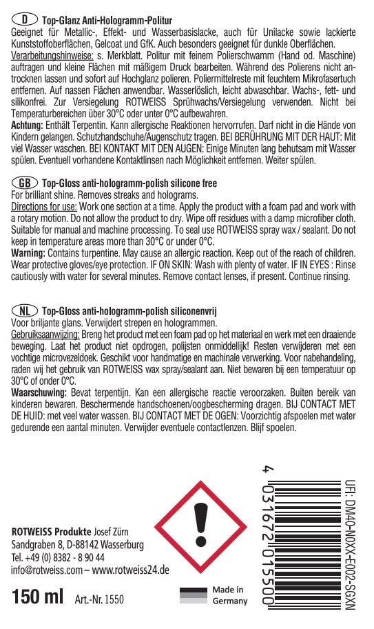 rotweiss-1550-top-glanz-anti-hologramm-politur-150-ml image 4