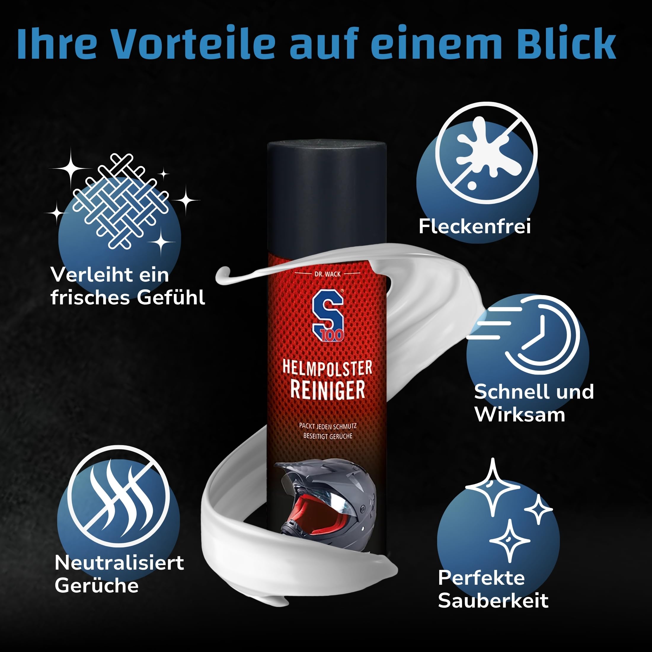 dr-wack-s100-helmpolster-reiniger-300-ml-spray image 5