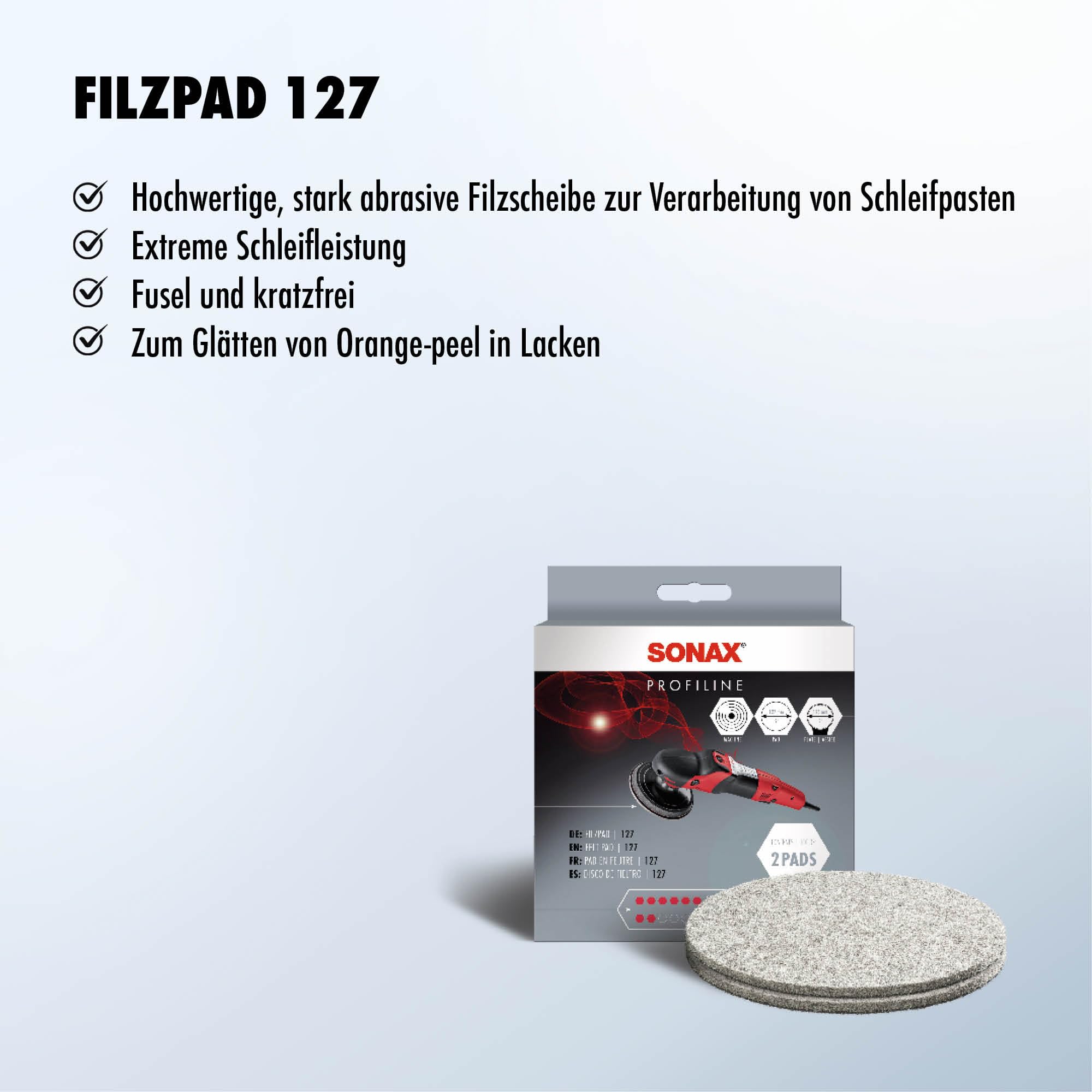 sonax-filzpad-127-mm-2-st-ck-f-r-exzenter-und-rotationspolierer image 3