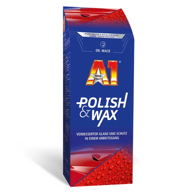 dr-wack-a1-polish-wax-500-ml-autopolitur-mit-carnauba-wachs image 1