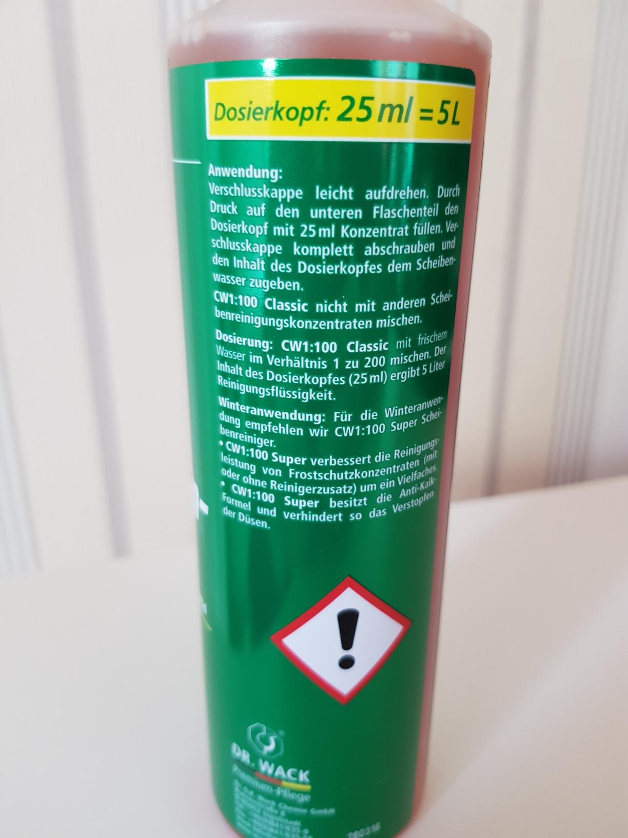Sparsam und sauber