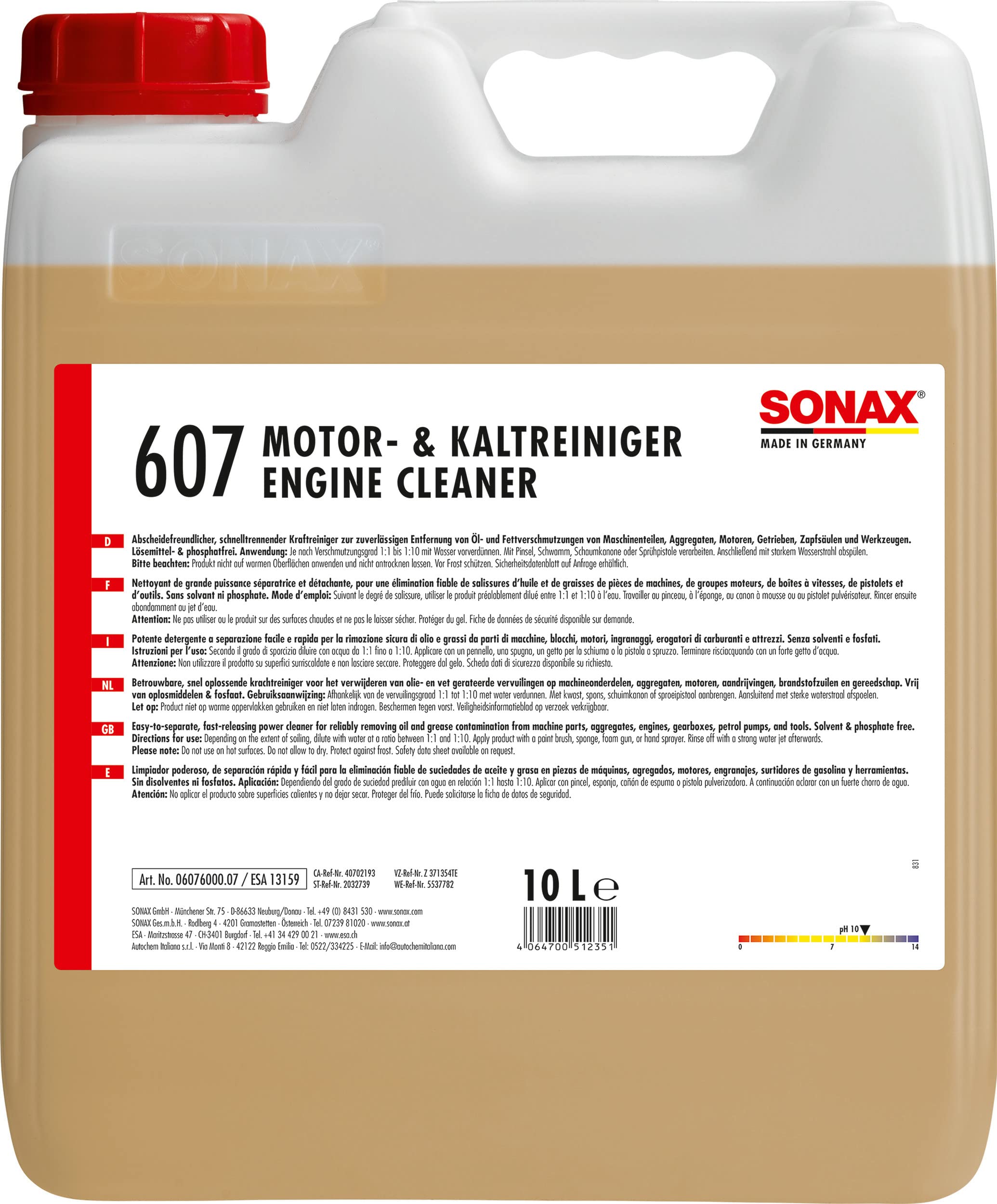 sonax-motor-kaltreiniger-10-liter-art-nr-06076000 image 1
