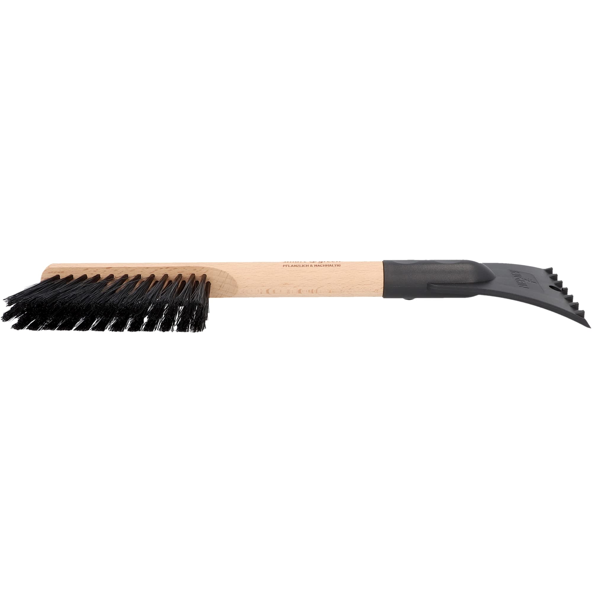 nigrin-eiskratzer-smart-n-green-mit-borsten-eisschaber-mit-holzgriff image 4
