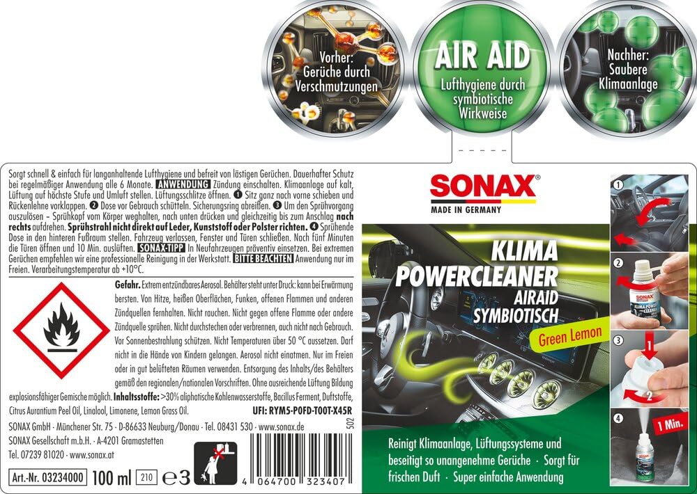 sonax-klimapowercleaner-airaid-green-lemon-100-ml image 2