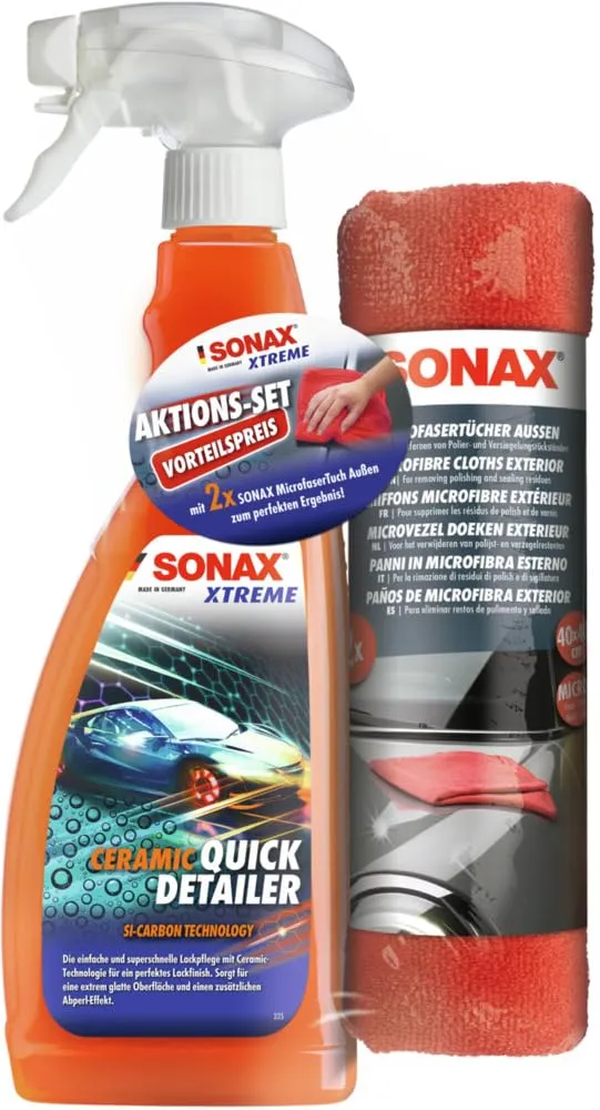 sonax-xtreme-ceramic-quickdetailer-750-ml-aktionsset-mit-microfasert-chern image 1