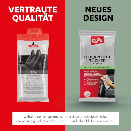 nigrin-lederpflege-t-cher-20-st-ck-mit-bienenwachs image 6