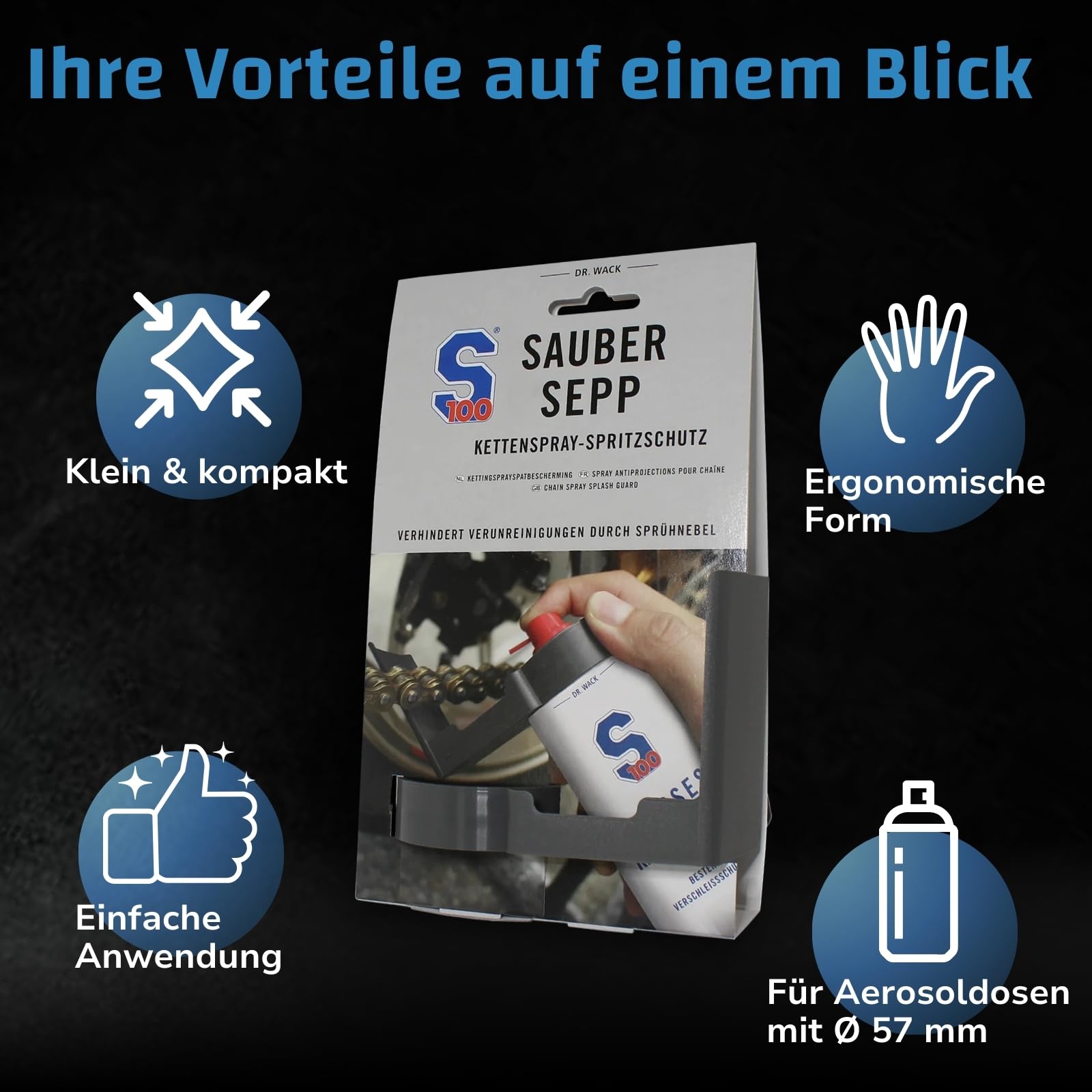 dr-wack-s100-sauber-sepp-kettenspray-spritzschutz-f-r-57-mm-aerosoldosen image 4
