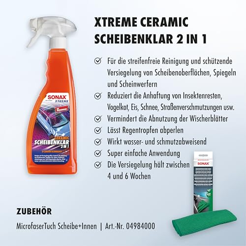 sonax-xtreme-ceramic-scheibenklar-2-in-1-glasreiniger-mit-versiegelung-750-ml image 7