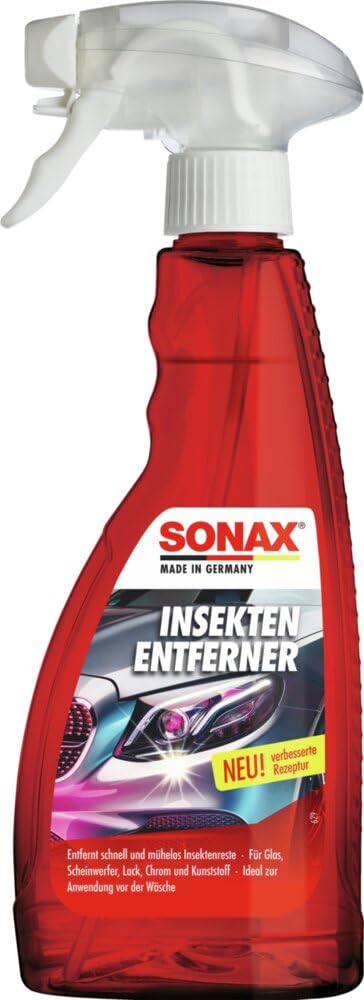 sonax-insektenentferner-500-ml-spezialreiniger-f-r-glas-lack-chrom-und-kunststof image 1