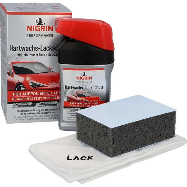 nigrin-hartwachs-auto-hochglanz-lackversiegelung-300-ml image 1