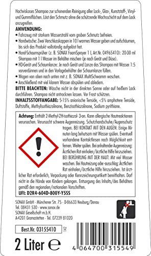 sonax-autowaschgel-konzentrat-2-liter-art-nr-03155410 image 8