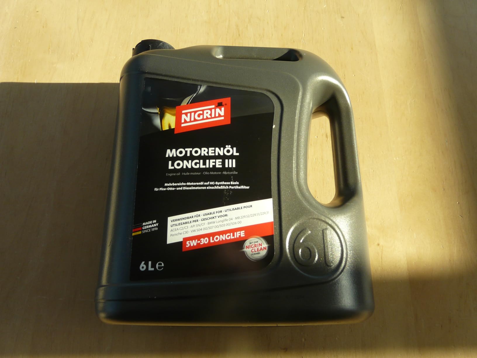 Passt für Benziner und Diesel