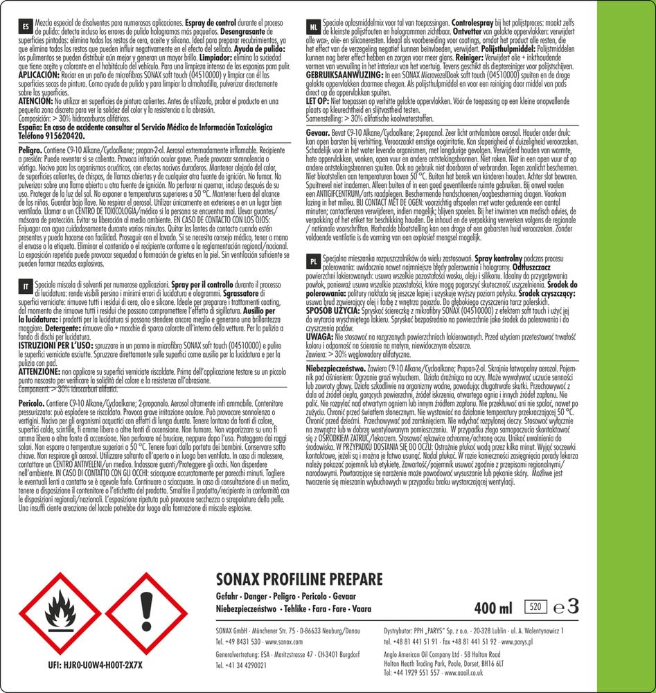 sonax-profiline-prepare-400-ml-lackentfetter-zur-versiegelungsvorbereitung image 4