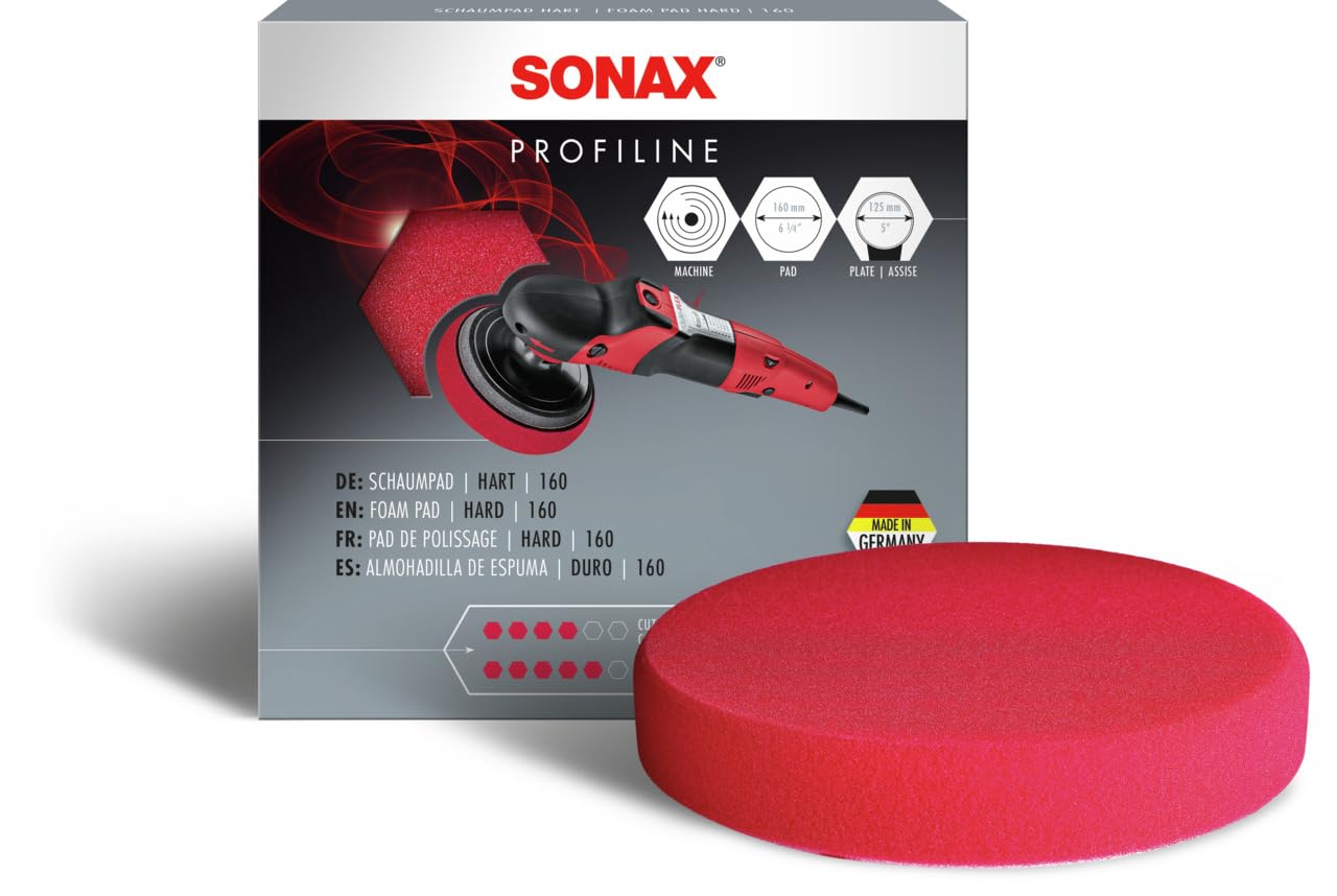sonax-schaumpad-hart-160-mm-polierschwamm-zum-maschinellen-schleifpolieren image 1