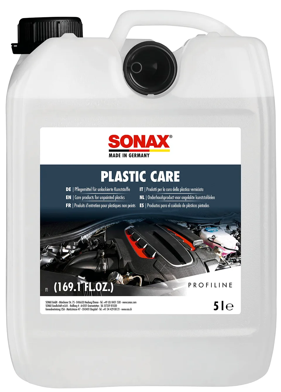 sonax-plasticcare-kunststoffpflege-5-liter image 1