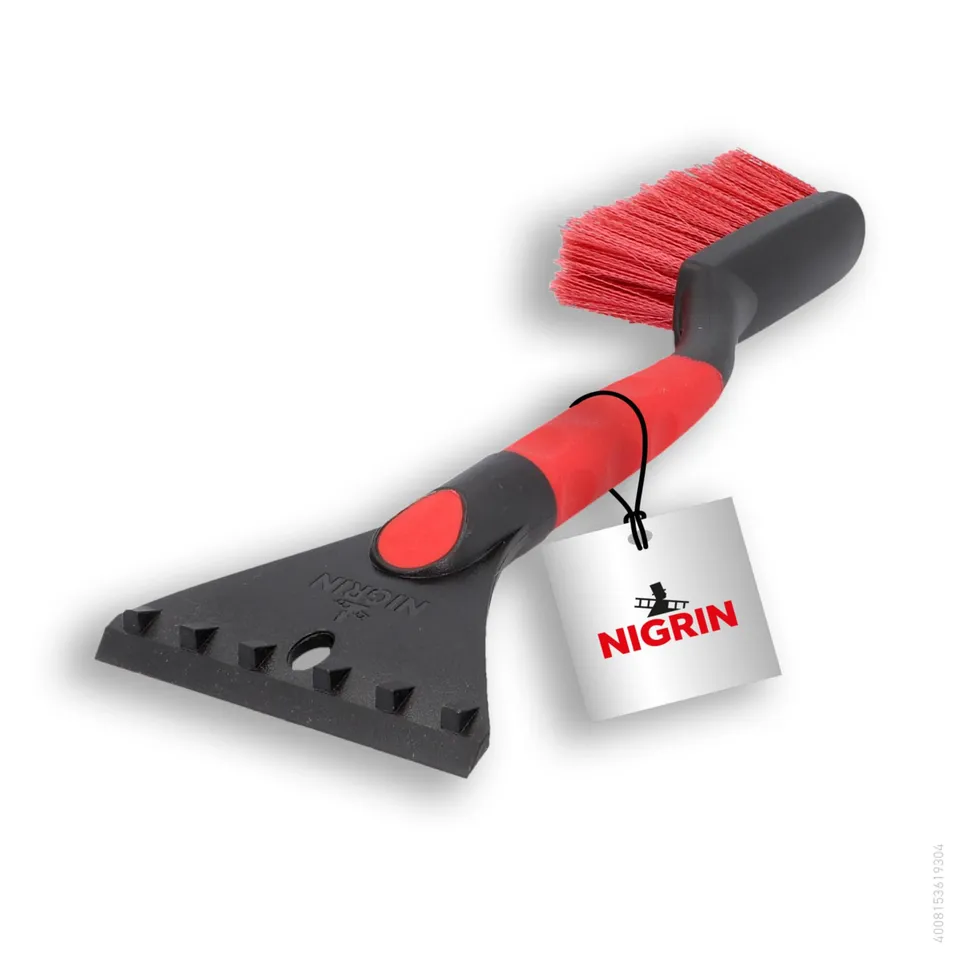 nigrin-eiskratzer-mit-schneebesen-40-cm-ergonomischer-griff-abs image 1