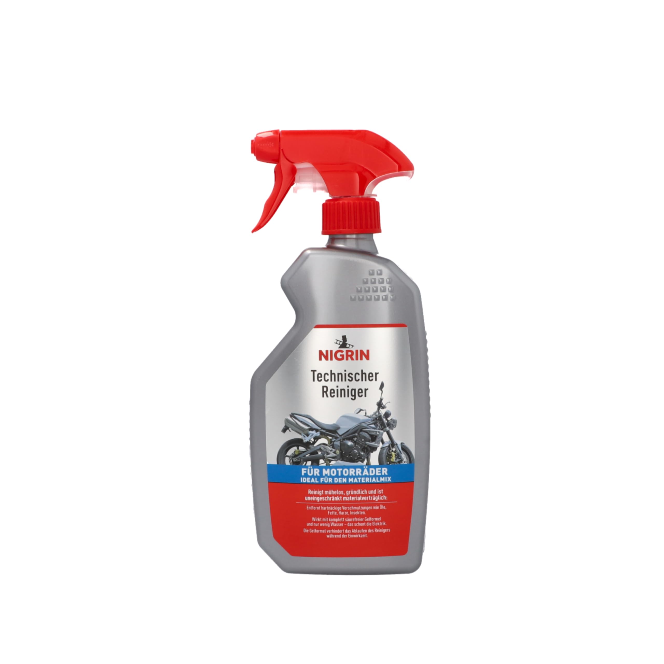 nigrin-gel-motorrad-reiniger-500-ml-trigger-s-urefrei image 1