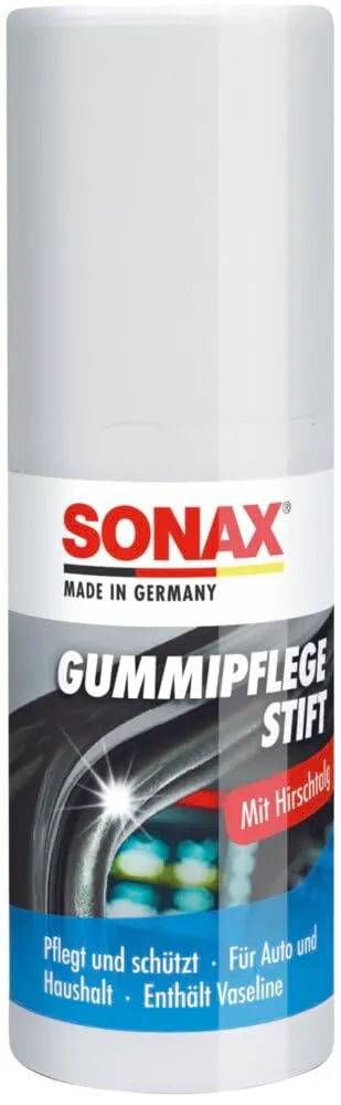 sonax-gummipflegestift-18-g-gummipflege-mit-vaseline-und-hirschtalg image 1