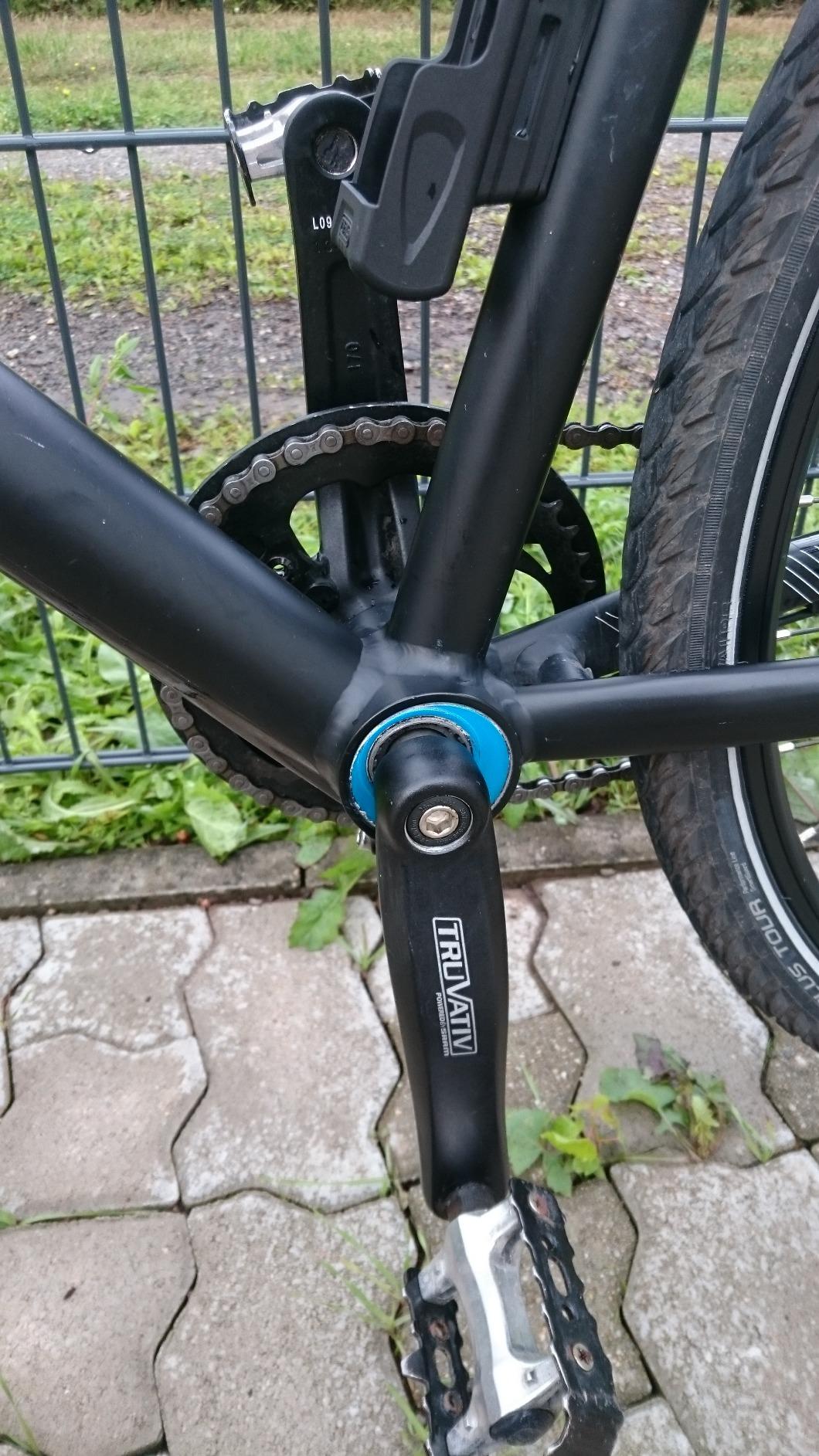Bike glänzt!