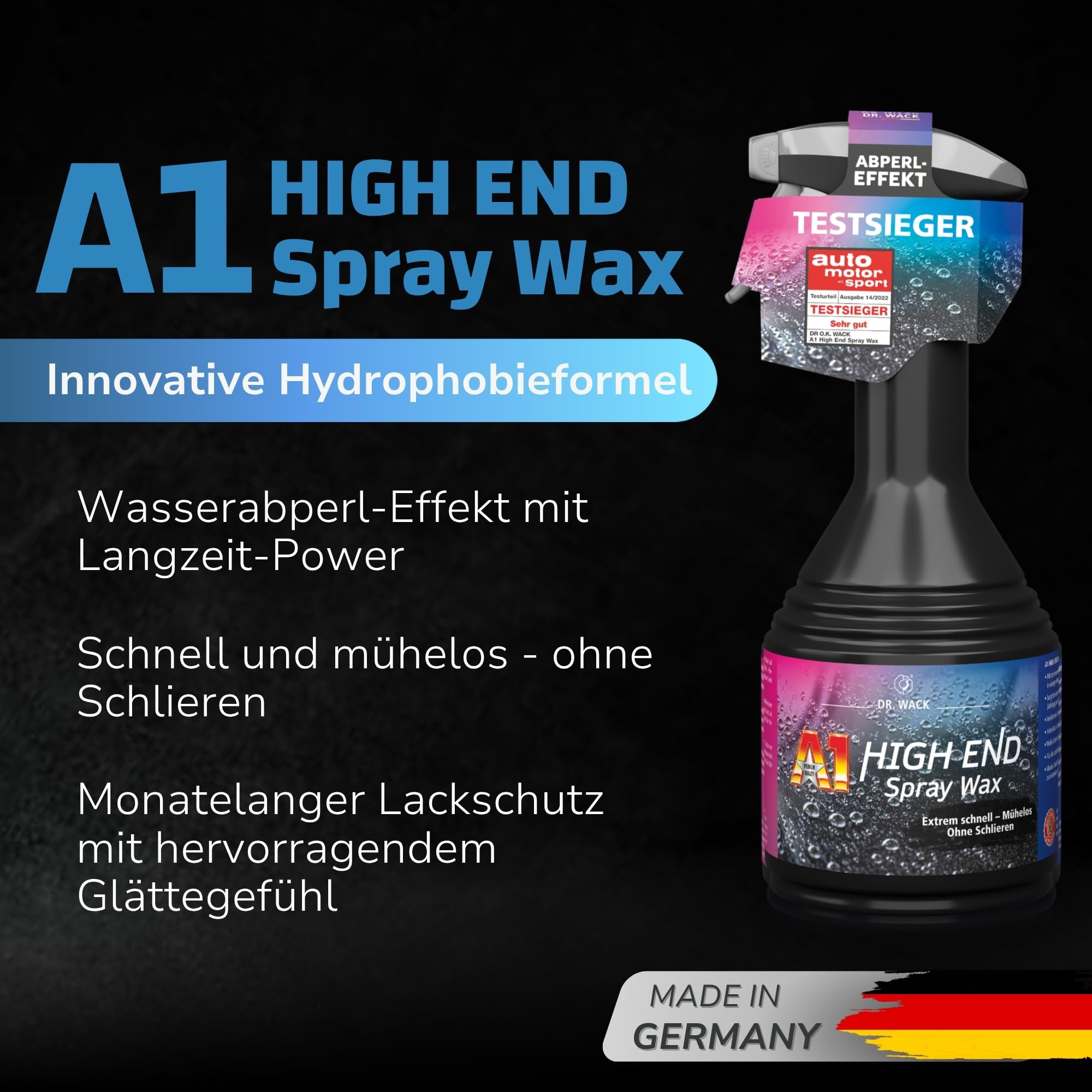 dr-wack-a1-high-end-spray-wax-spr-hwachs-500-ml image 2