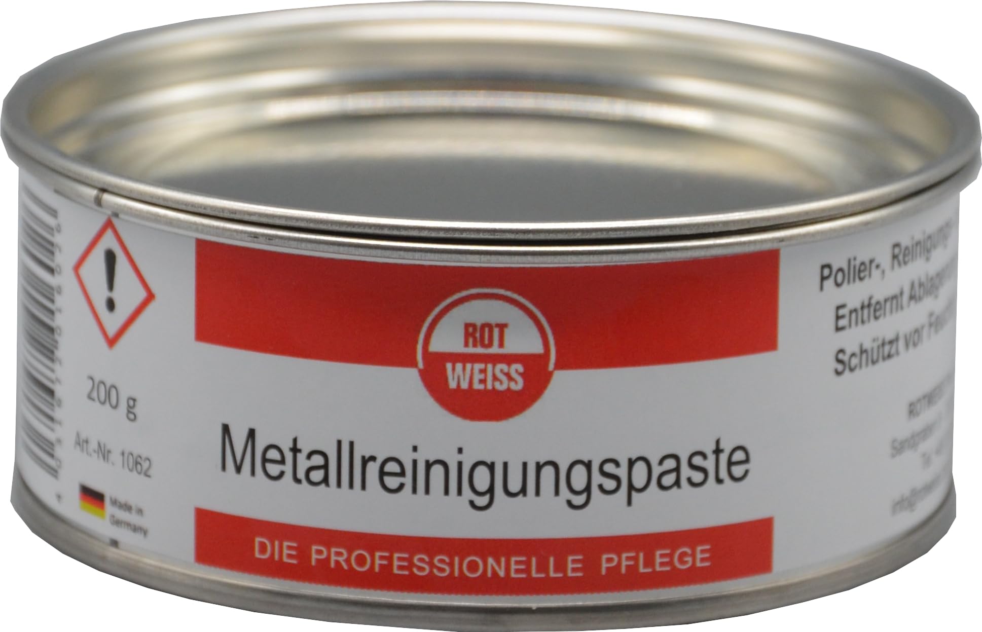 rotweiss-1062-metall-reinigungspaste-200-g image 1