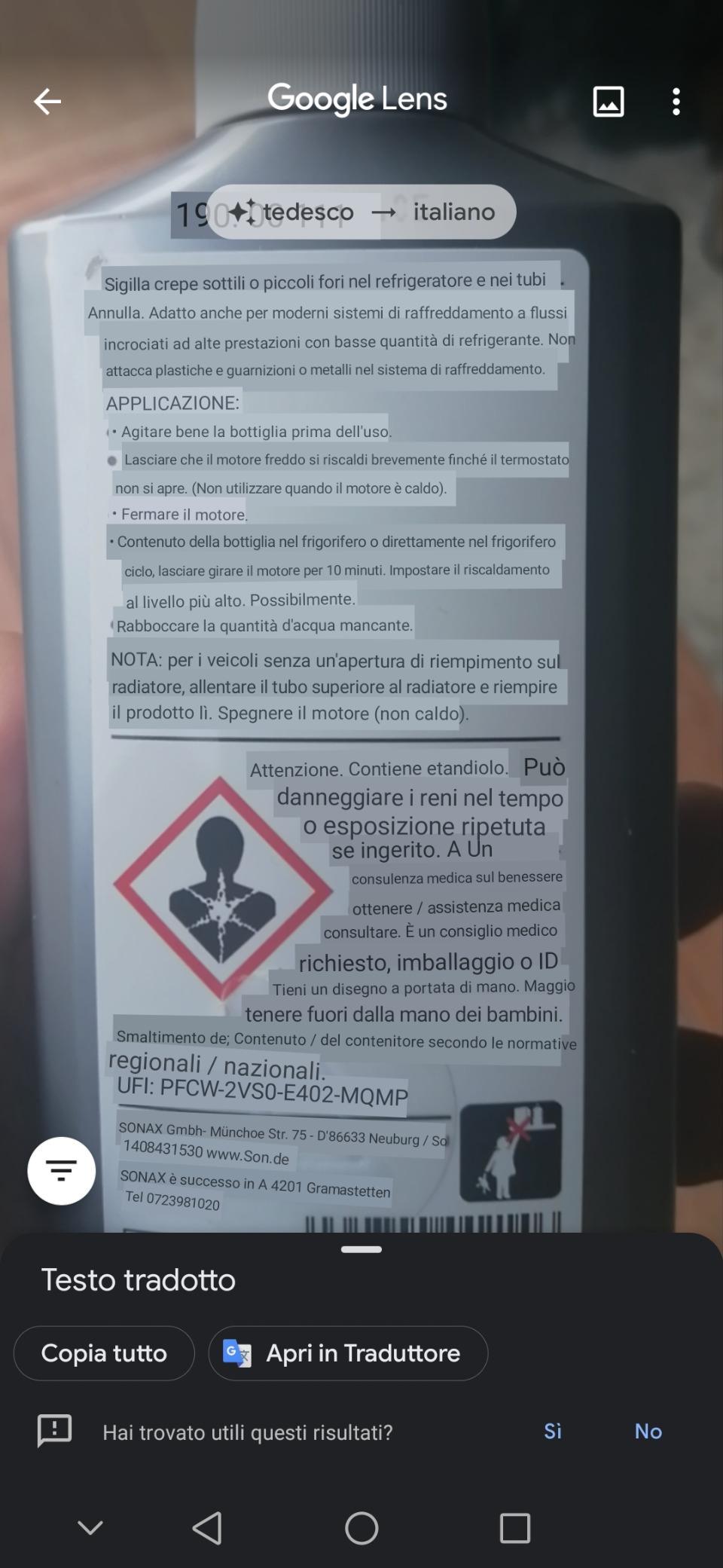 Hat mich vor Werkstatt gerettet