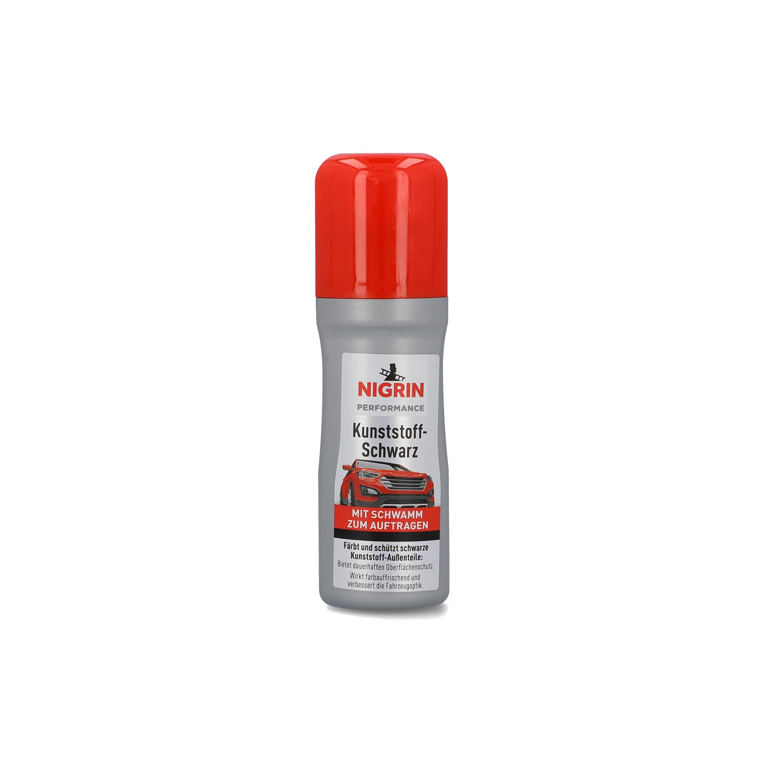 nigrin-performance-kunststoff-schwarz-75-ml-mit-applikationsschwamm image 1