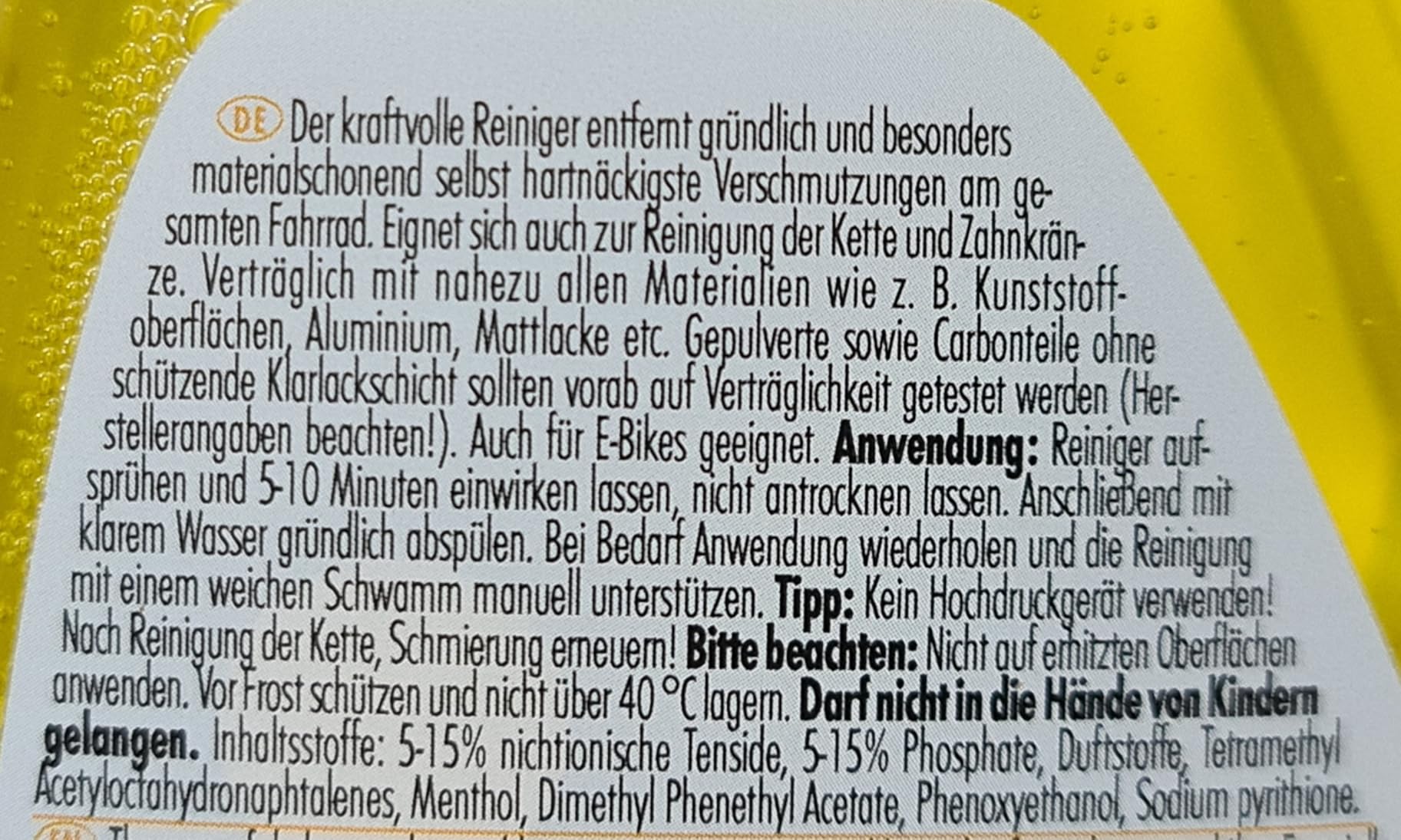 Solide und schonend