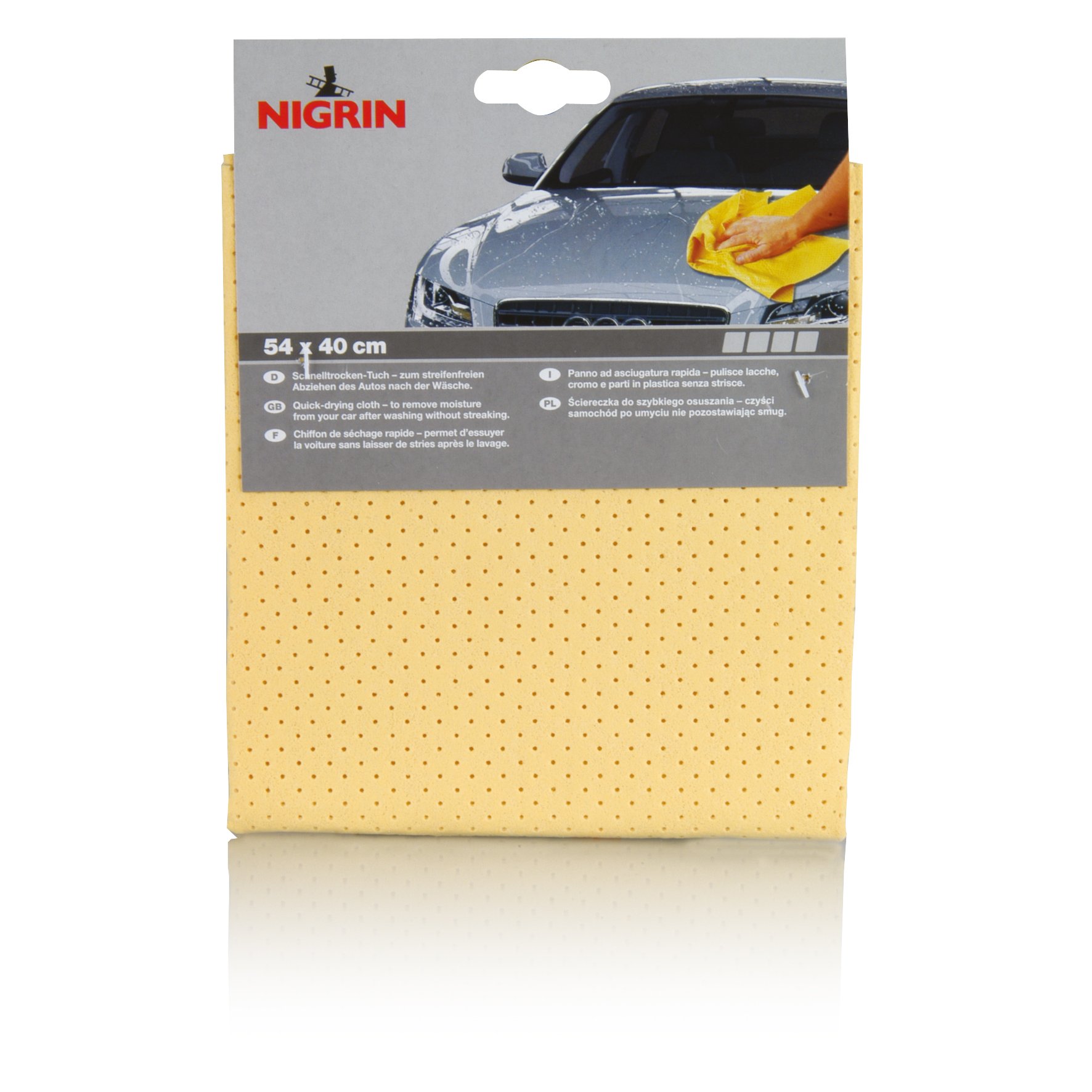 nigrin-super-trockentuch-70x50-cm-380-gsm-fusselfreies-mikrofaser-auto-trockentu image 5