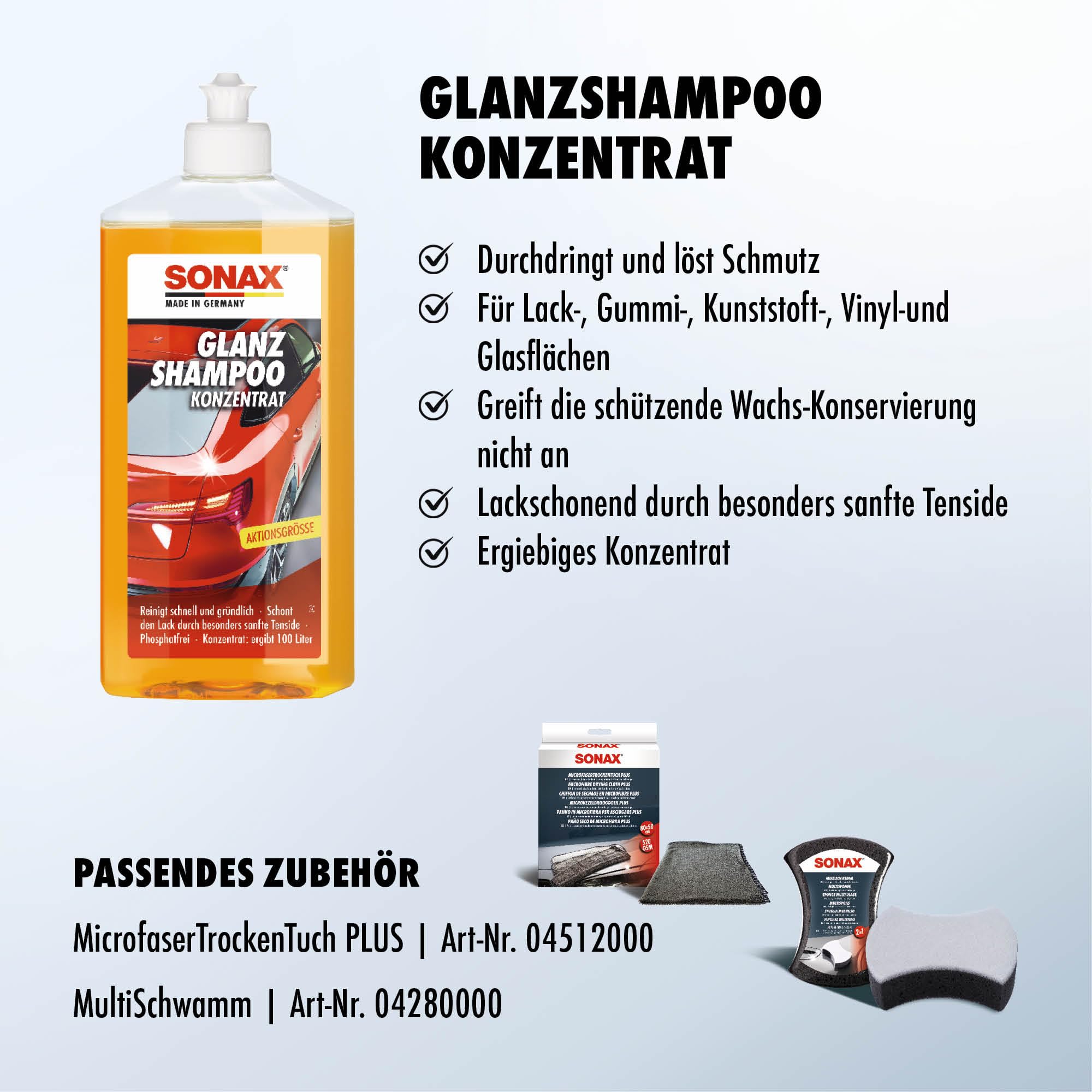 sonax-glanzshampoo-konzentrat-autoshampoo-500-ml image 3