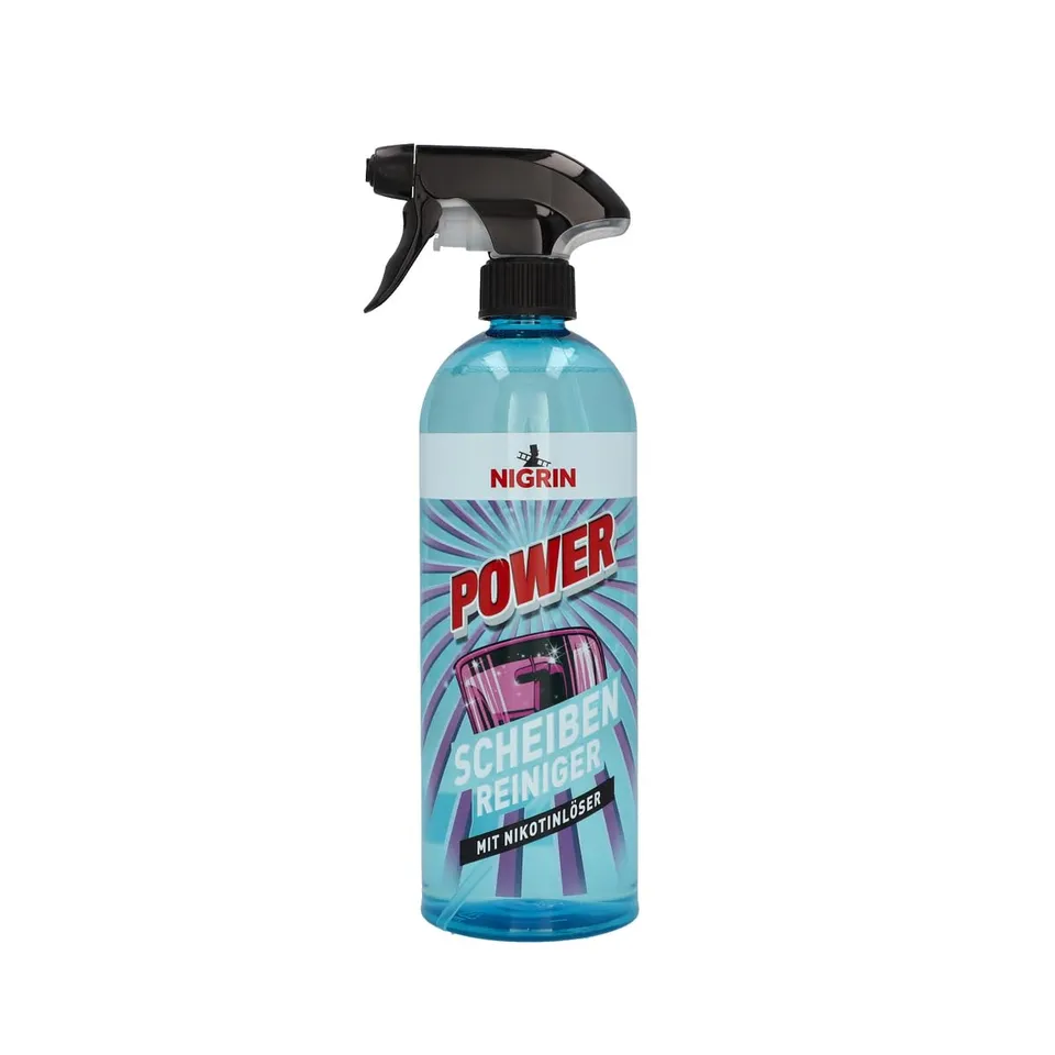nigrin-power-scheiben-reiniger-750-ml-innen-und-au-enreinigung-mit-nikotinl-ser image 1