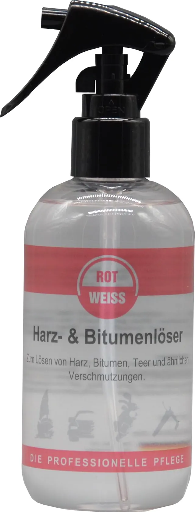 rotweiss-1715-harz-bitumenl-ser-250-ml-f-r-lack-glas-gfk image 1