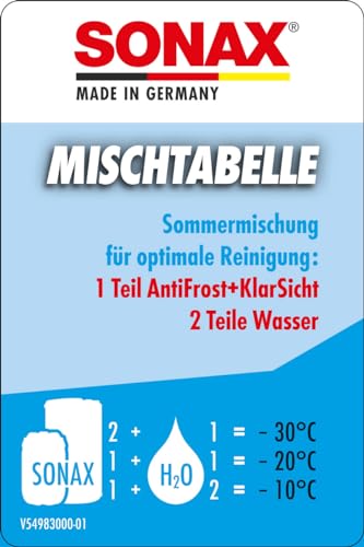 sonax-messbecher-2-liter-mit-flexiblem-schlauch-und-mischtabelle image 8