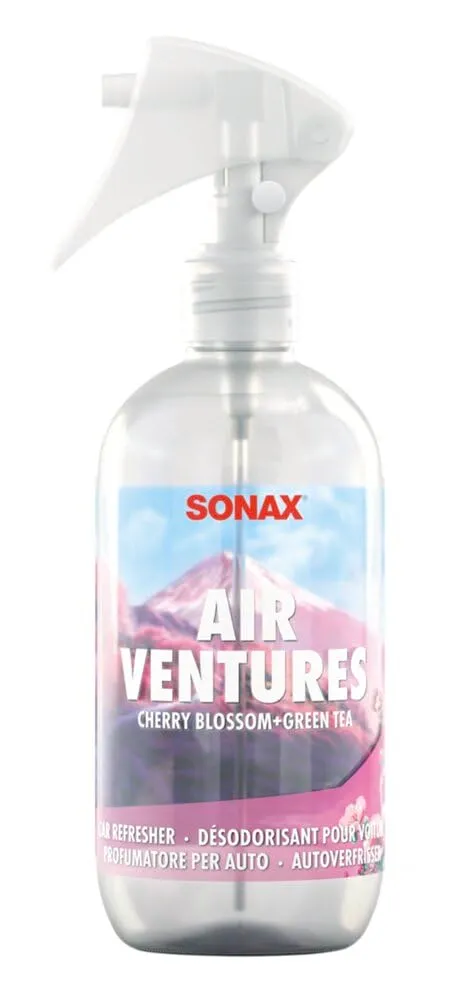 sonax-airventures-car-refresher-cherry-blossom-green-tea-auto-lufterfrischer-spr image 1