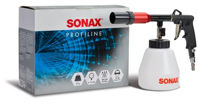 sonax-powerair-clean-druckluft-reinigungspistole-innenraum-saugbecherpistole image 1