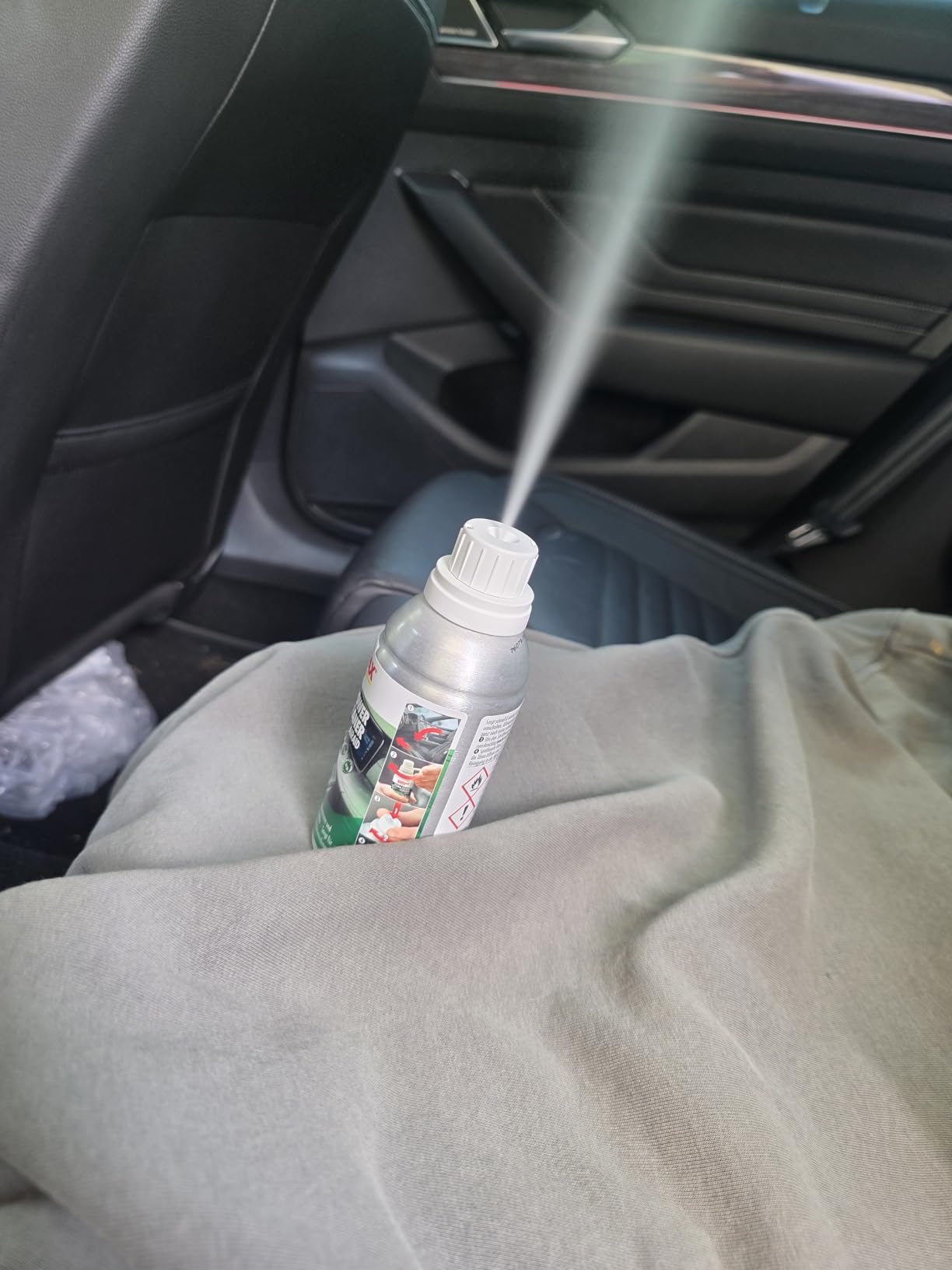 Wirkt hygienisch frisch