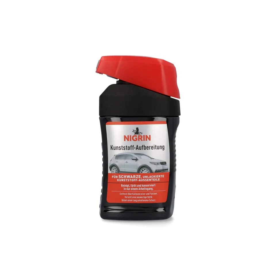 nigrin-kunststoff-aufbereitung-color-schwarz-300-ml-farbpflege-f-r-unlackierte-a image 1