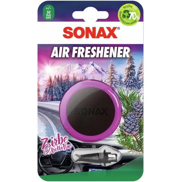 sonax-air-freshener-zirbe-l-ftungsschlitz-1-st-ck image 1
