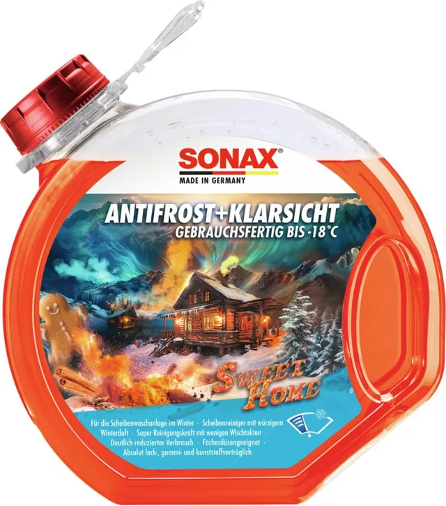 sonax-antifrost-klarsicht-sweet-home-bis-18-c-winter-scheibenreiniger-3-liter image 1