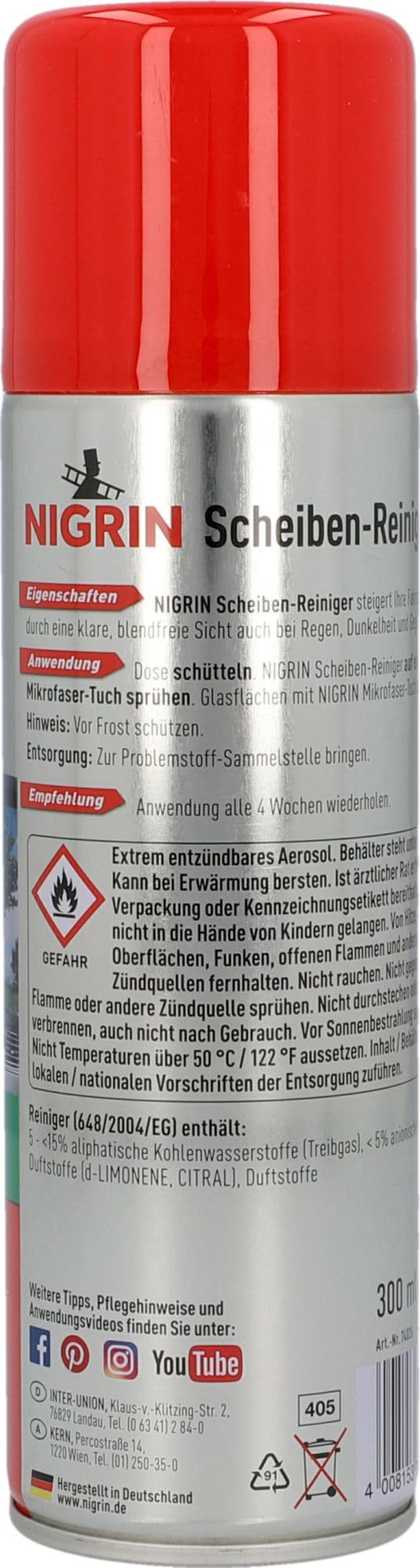 nigrin-scheibenreiniger-schaum-300-ml image 7