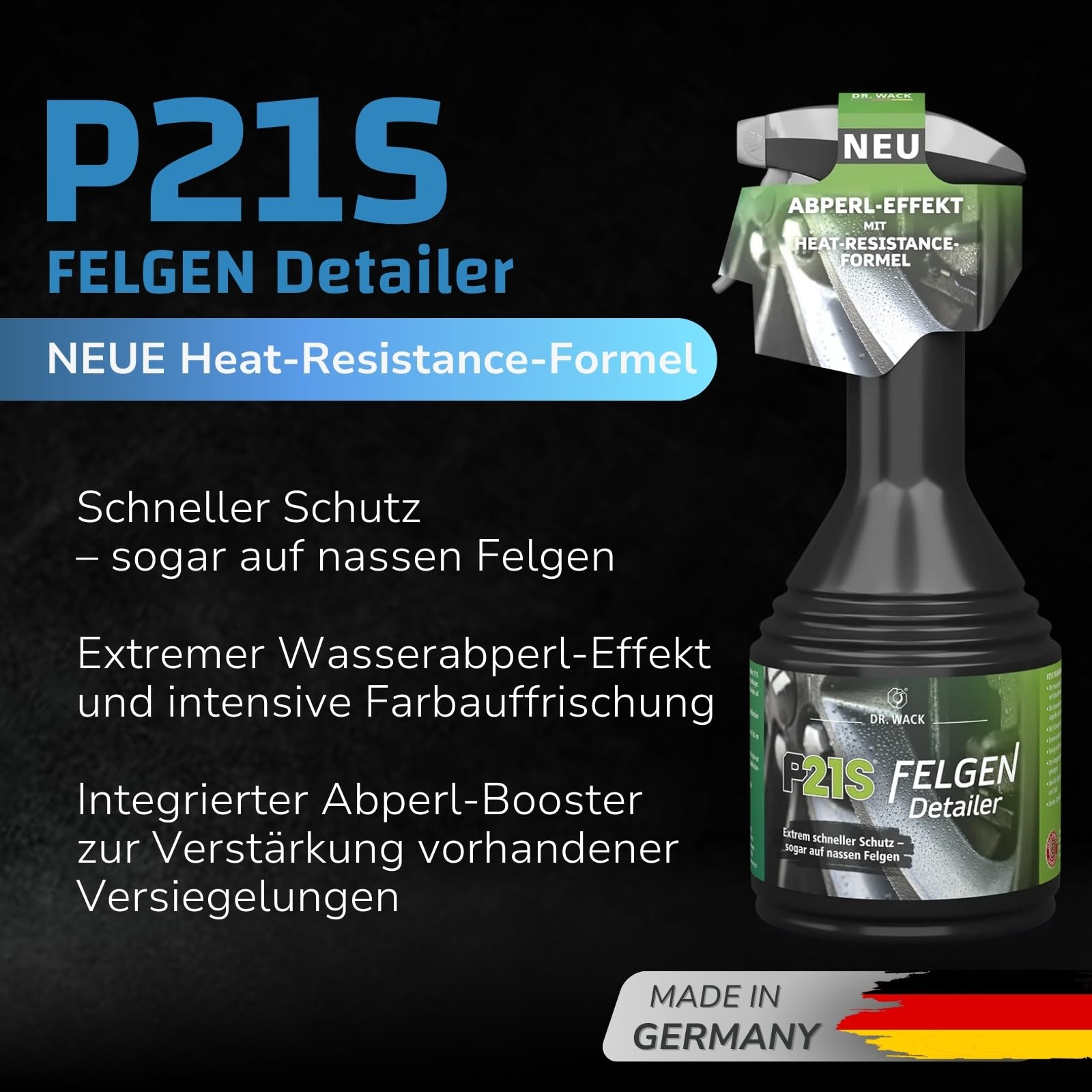 dr-wack-p21s-felgen-detailer-500-ml-felgen-spray-mit-abperleffekt image 2
