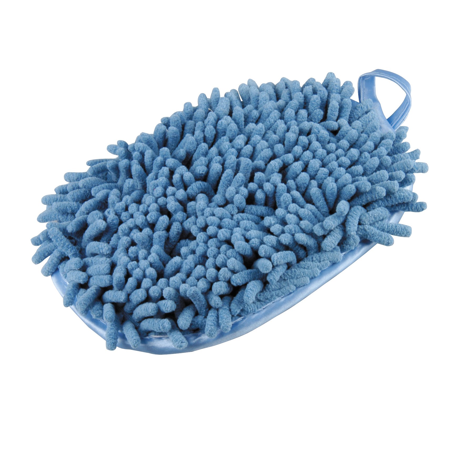 nigrin-waschhandschuh-mikrofaser-mit-insektennetz-17-x-22-cm image 2