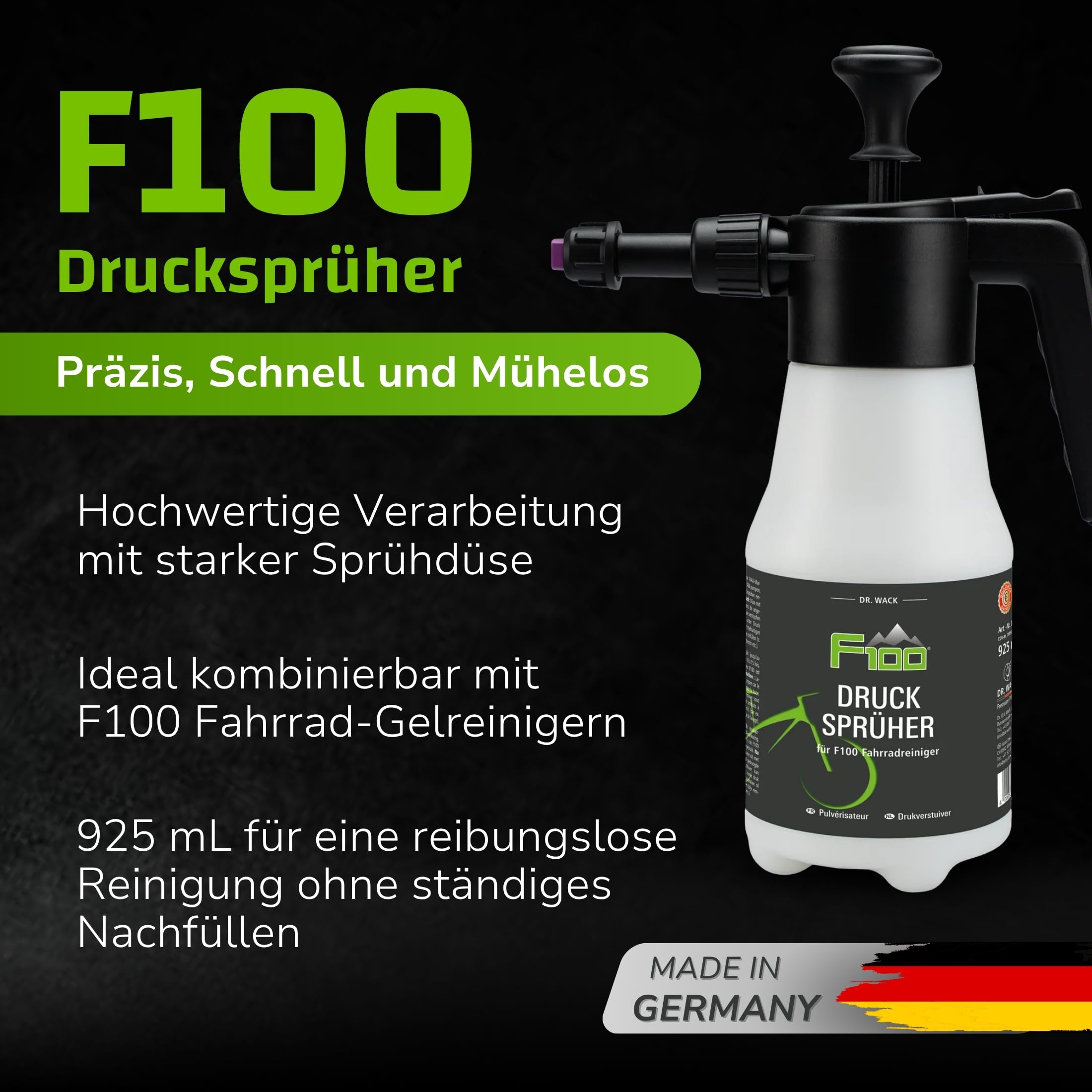 dr-wack-f100-druckspr-her-925-ml-pumpflasche-mit-drehventil image 2
