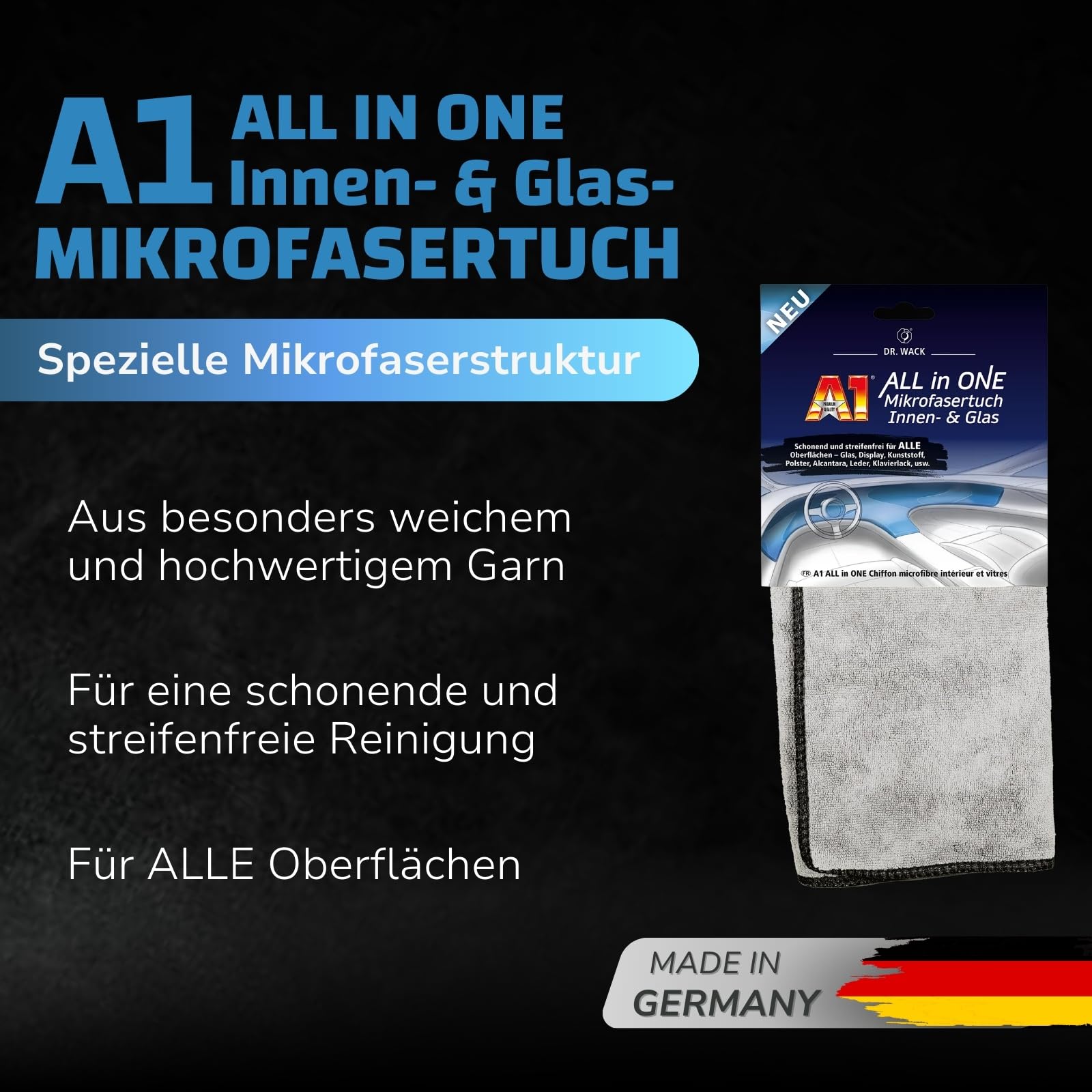 dr-wack-a1-all-in-one-mikrofasertuch-innen-glas-40-x-40-cm image 2