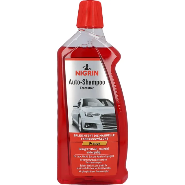 nigrin-autoshampoo-konzentrat-1-liter-orange-mit-orangen-duft image 1