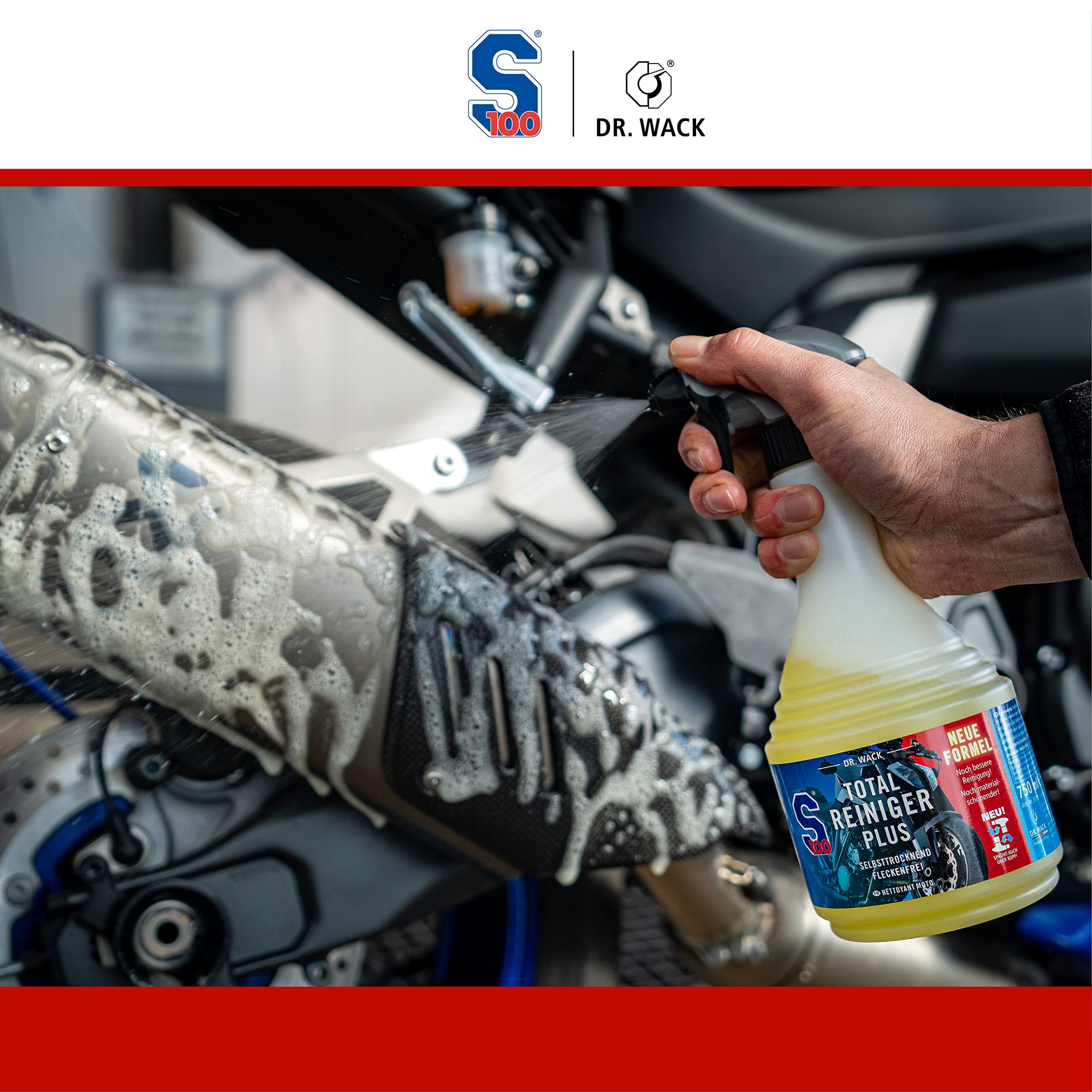dr-wack-s100-total-reiniger-plus-25-liter-motorrad-reiniger-mit-gel-formel image 4
