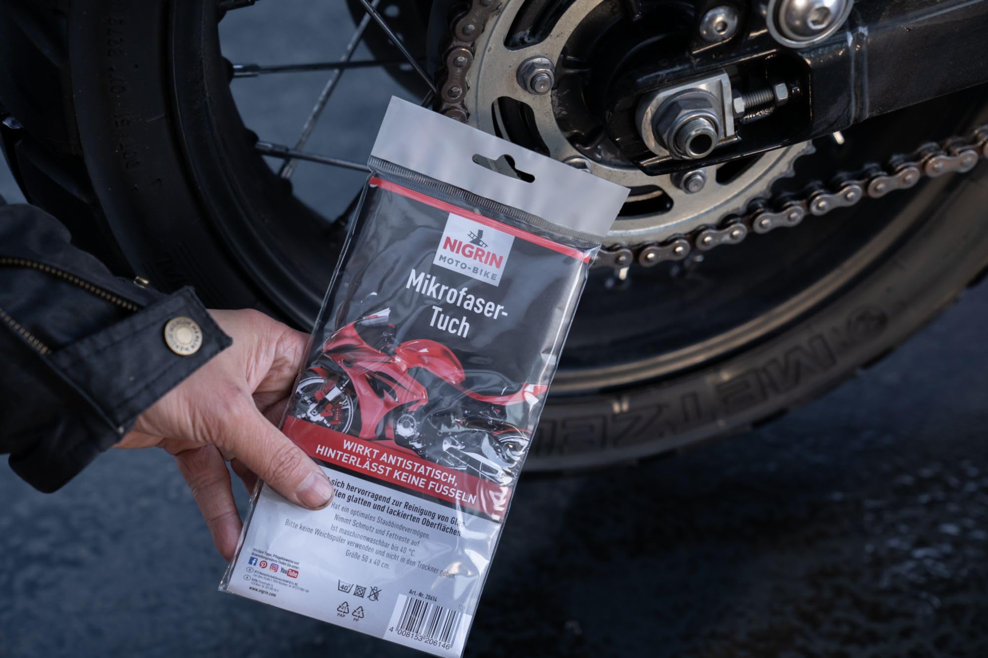 nigrin-moto-bike-reinigungs-wachs-wachspolitur-400-ml-mit-abperleffekt image 6