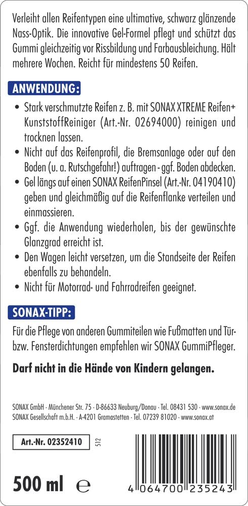 sonax-xtreme-reifenglanzgel-500-ml-nass-optik-gel image 2