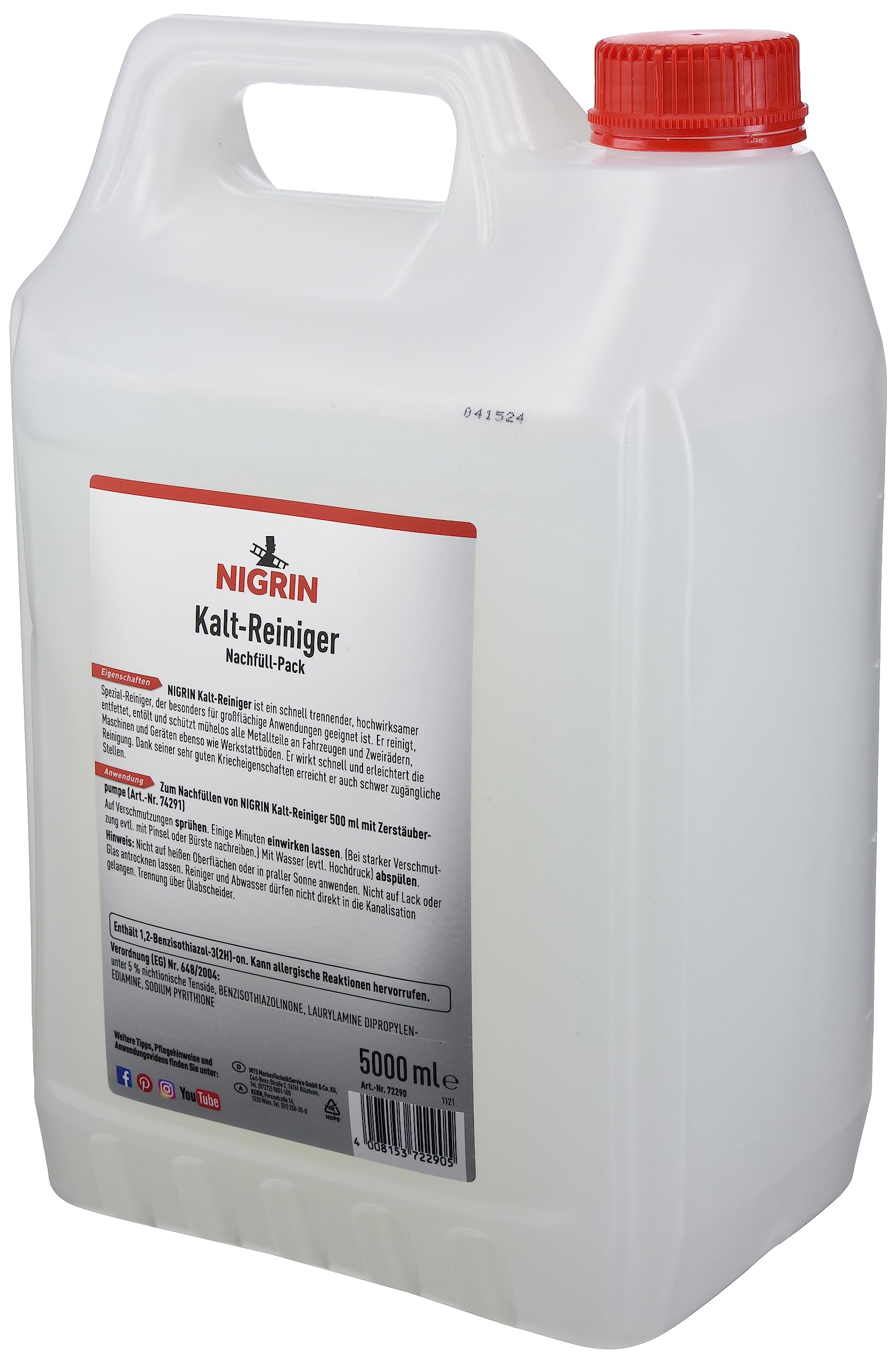 nigrin-repairtec-kaltreiniger-5-liter-kanister-entfetter-f-r-motor-und-teile image 3