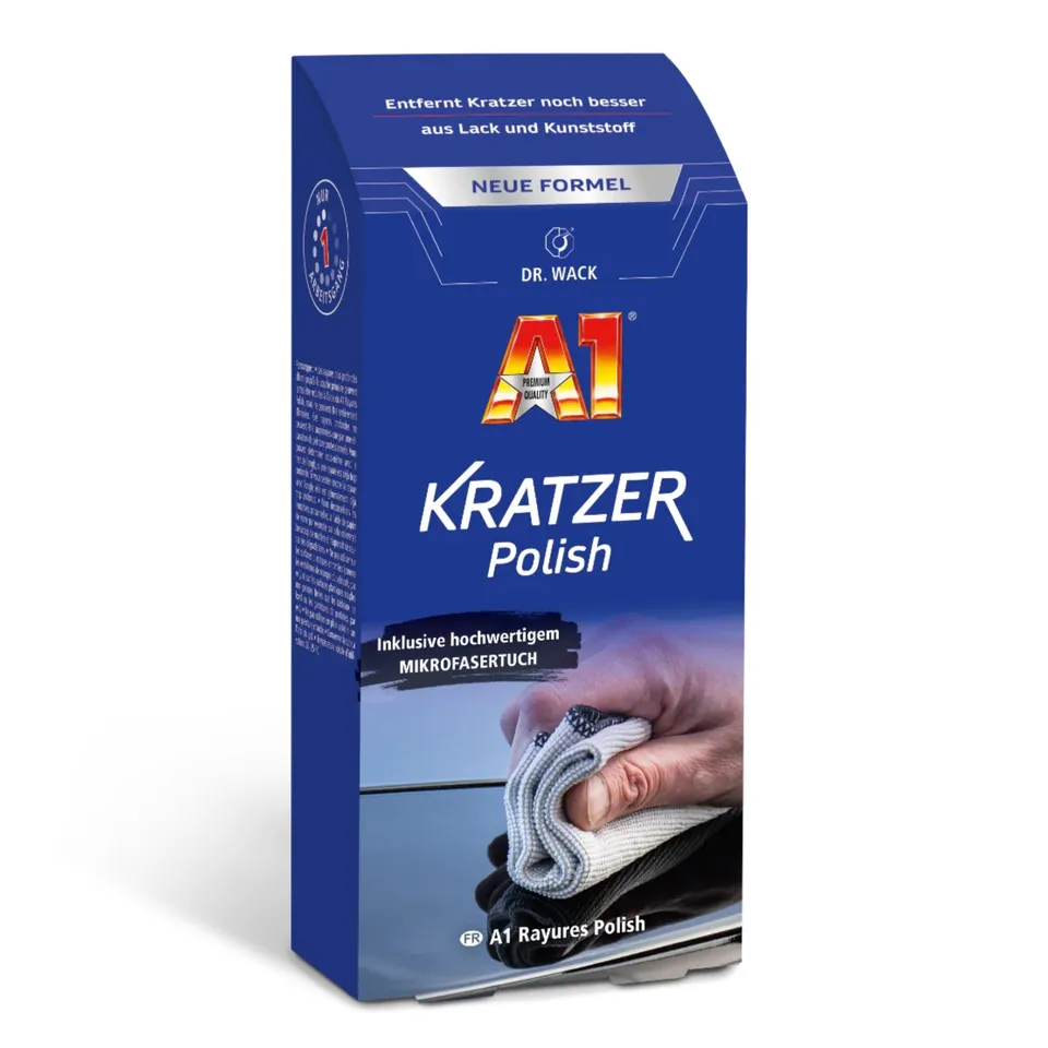 dr-wack-a1-kratzer-polish-50-ml-mit-mikrofasertuch-lack-und-kunststoff-politur image 1